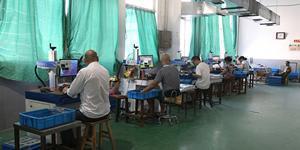 Línea de producción de revestimiento en polvo electrostático