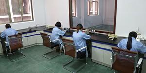 Sala de testeado