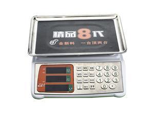 Balanza peso-precio contadora industrial 828